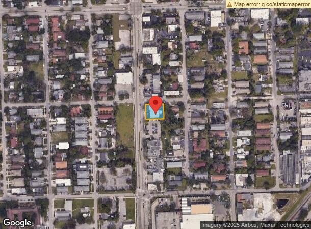  1142 Ne 4Th Ave, Fort Lauderdale, FL Parcel Map