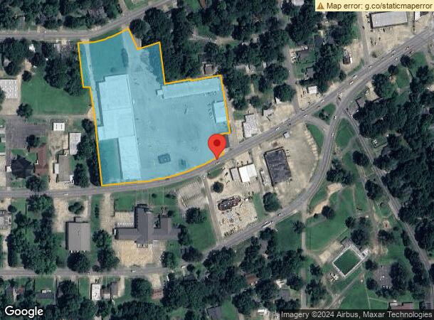  639 E Madison Ave, Bastrop, LA Parcel Map