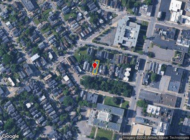  77 Johnson Park, Buffalo, NY Parcel Map