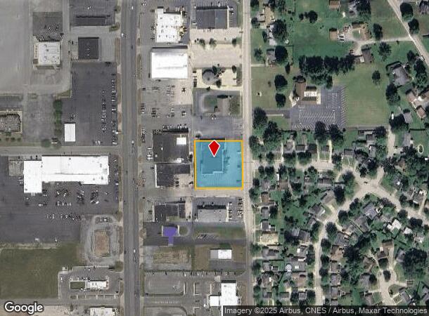  1001 N Western Ave, Marion, IN Parcel Map