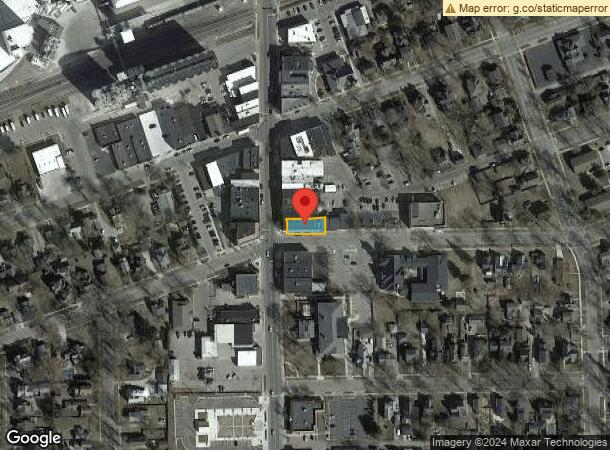  121 S Main St, Chelsea, MI Parcel Map