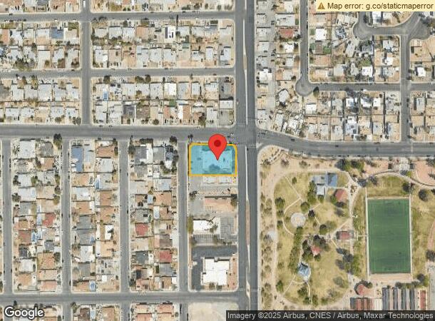  2000 S Eastern Ave, Las Vegas, NV Parcel Map