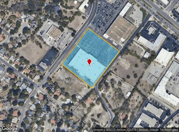6700 Huebner Rd, San Antonio, TX Parcel Map