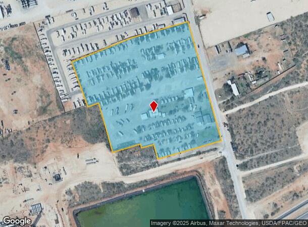  2134 S Midland Dr, Midland, TX Parcel Map