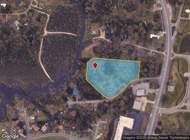  1622 Levene Rd, Mobile, AL Parcel Map