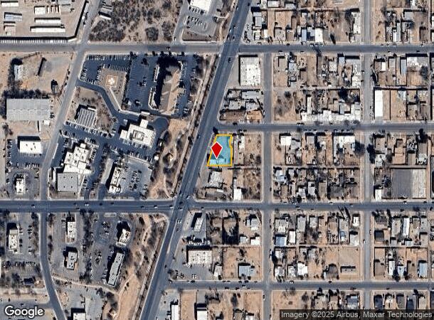  569 N Pan American Ave, Douglas, AZ Parcel Map