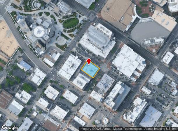 825 W Broad St, Boise, ID Parcel Map