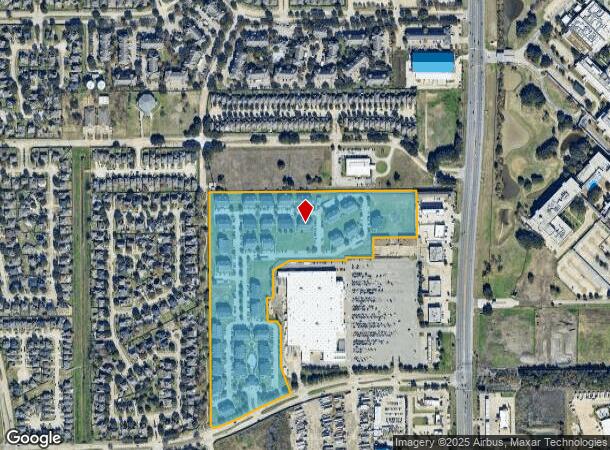  14906 Westpark Dr, Houston, TX Parcel Map
