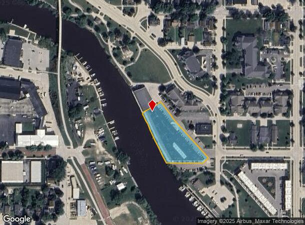 746 N Water St, Sheboygan, WI Parcel Map