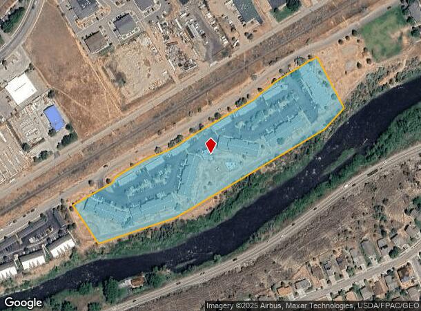 405 Nogal Rd, Eagle, CO Parcel Map