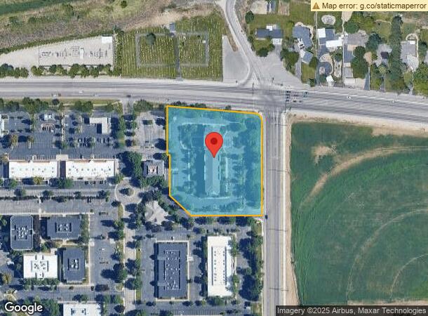  6325 N Cloverdale Rd, Boise, ID Parcel Map