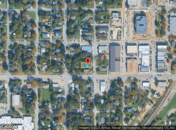 105 N 6Th St, Midlothian, TX Parcel Map