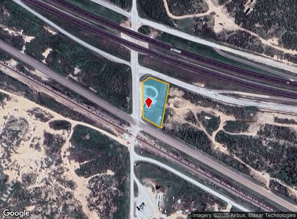 1683 County Line Rd N, Electra, TX Parcel Map