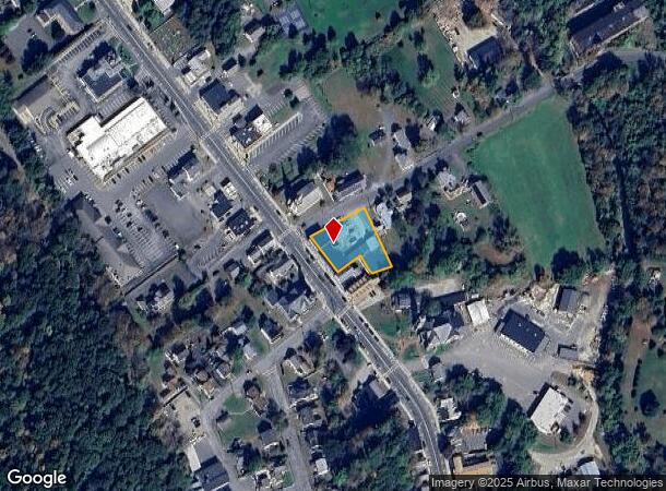 170 Main St, Monson, MA Parcel Map