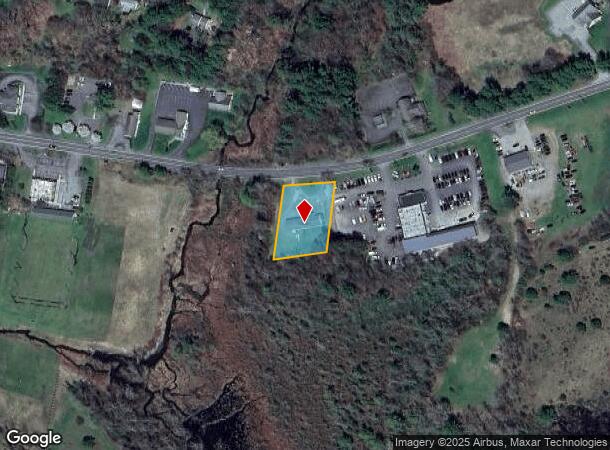 166 Route 44, Millerton, NY Parcel Map