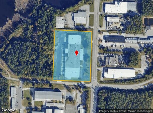  1519 N 23Rd St, Wilmington, NC Parcel Map