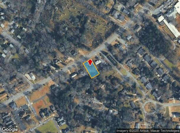 513 Gaines School Rd, Athens, GA Parcel Map
