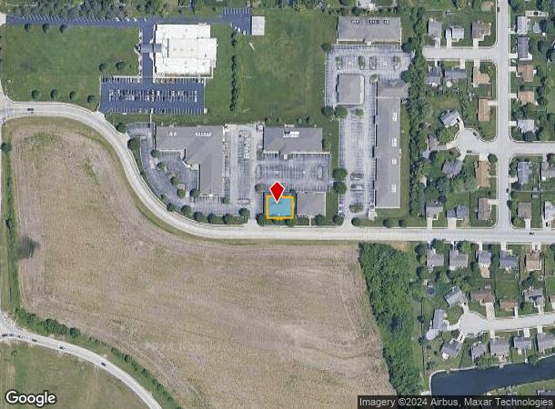  640 Pierce Blvd, O Fallon, IL Parcel Map