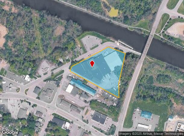 216 Park Dr, Palmyra, NY Parcel Map