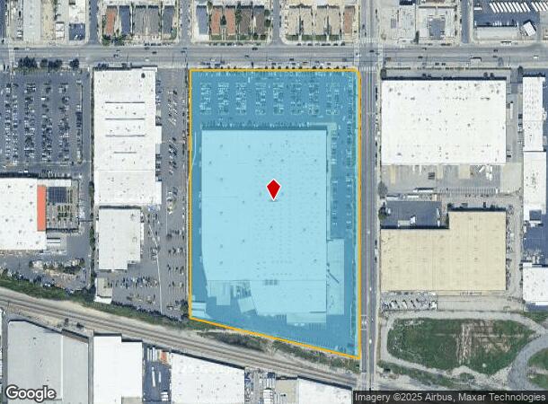 11428 Sherman Way, North Hollywood, CA Parcel Map