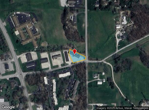 1162 Tekulve Rd, Batesville, IN Parcel Map