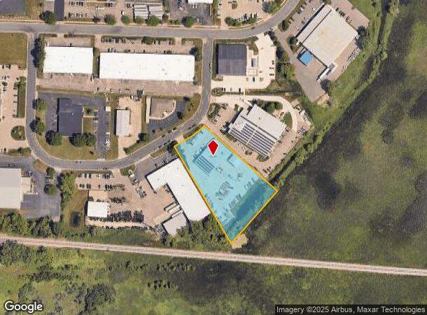 2251 Kilgust Rd, Monona, WI Parcel Map