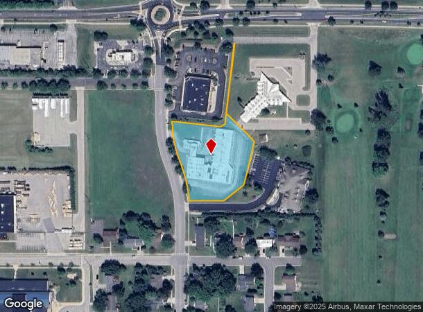  101 Perimeter Rd, Mount Horeb, WI Parcel Map