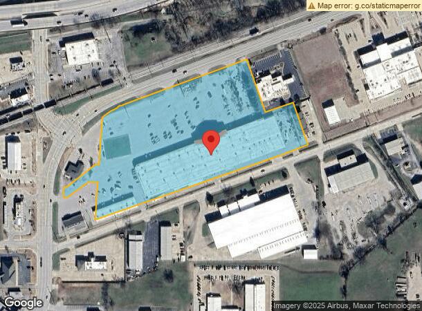  700 E Charles Page Blvd, Sand Springs, OK Parcel Map