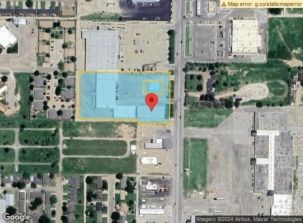  515 N 25 Mile Ave, Hereford, TX Parcel Map