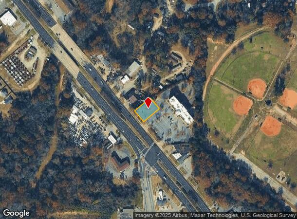  3389 Victory Dr, Columbus, GA Parcel Map