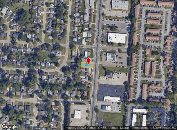  289 S Hamilton Rd, Columbus, OH Parcel Map