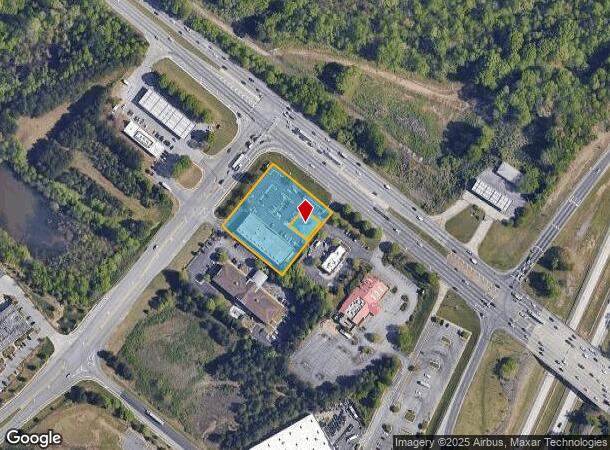  4060 Buford Dr, Buford, GA Parcel Map