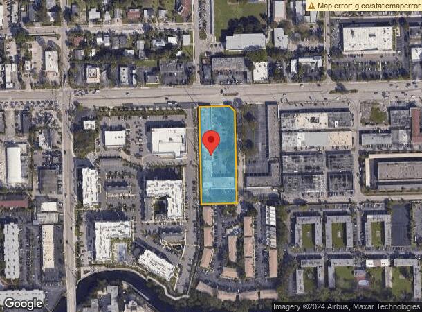  830 E Oakland Park Blvd, Oakland Park, FL Parcel Map