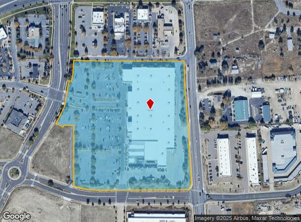 10000 Twenty Mile Rd, Parker, CO Parcel Map