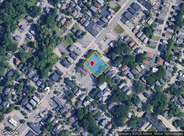 453 Park Ave, Worcester, MA Parcel Map