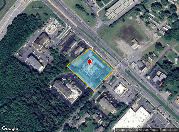 1710 N Dupont Hwy, Dover, DE Parcel Map