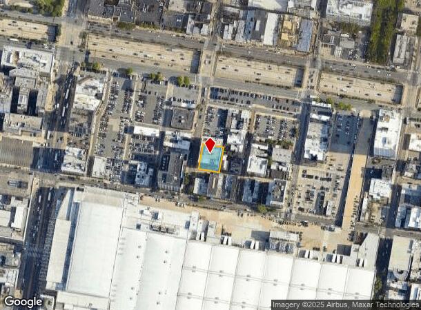  211 N 13Th St, Philadelphia, PA Parcel Map