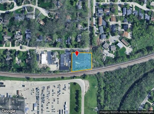 12425 Knoll Rd, Elm Grove, WI Parcel Map