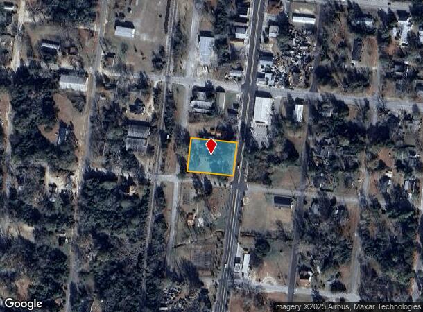  3446 Hwy 321 & 2Nd St, Rowesville, SC Parcel Map