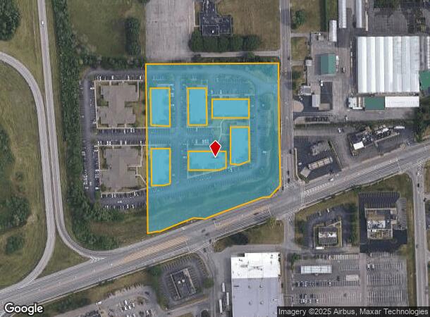 2300 Buffalo Rd, Rochester, NY Parcel Map