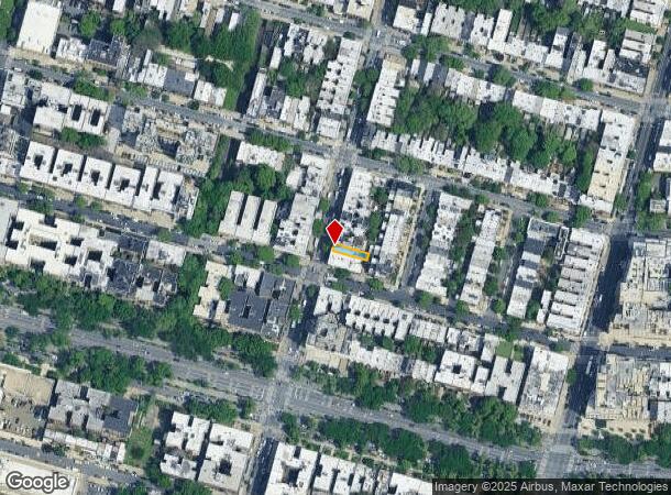  795 Franklin Ave, Brooklyn, NY Parcel Map
