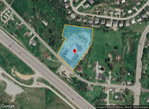  340 Arona Rd, New Stanton, PA Parcel Map