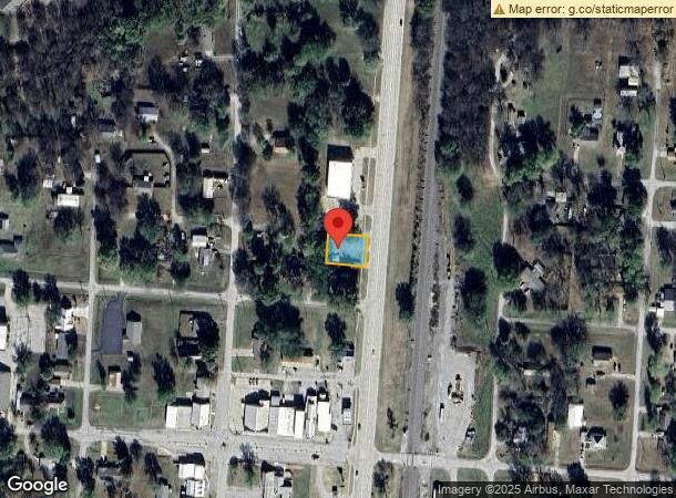  215 N Elm St, Oologah, OK Parcel Map