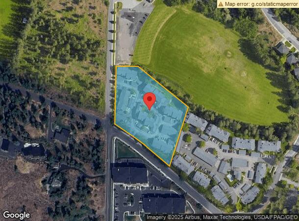  4320 W Deska Dr, Spokane, WA Parcel Map