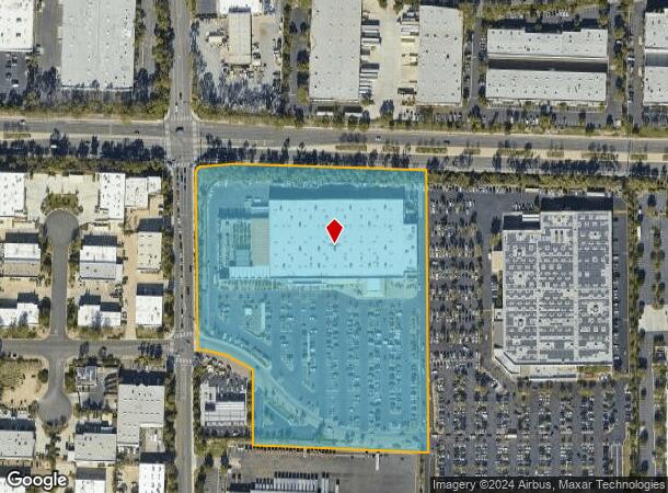  12175 Tech Center Dr, Poway, CA Parcel Map