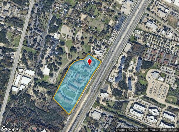  7500 S Interstate 35, Austin, TX Parcel Map
