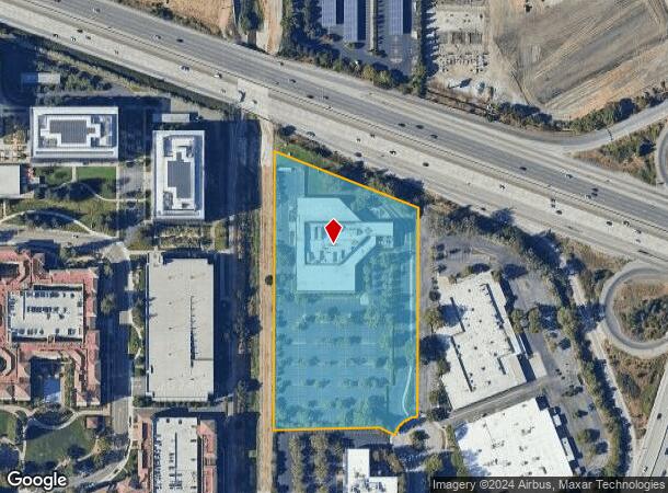  3300 Olcott St, Santa Clara, CA Parcel Map