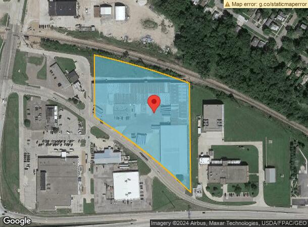  1153 Tri View Ave, Sioux City, IA Parcel Map