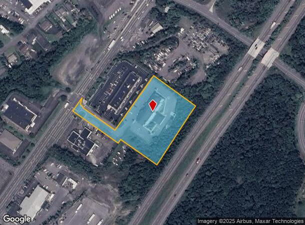 Rt 315, Wilkes Barre, PA Parcel Map