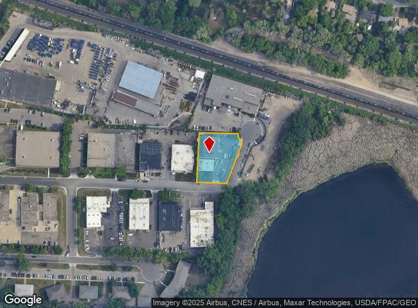 3400 48Th Ave N, Minneapolis, MN Parcel Map